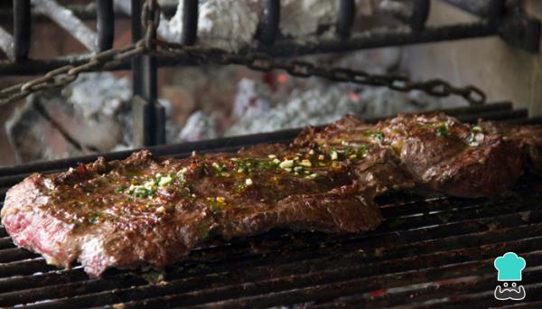 Recette de Marucha grillé