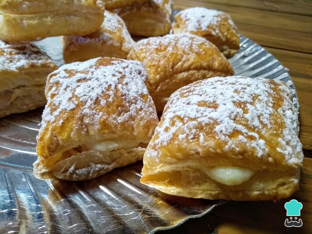 Recette de Miguelitos à la crème