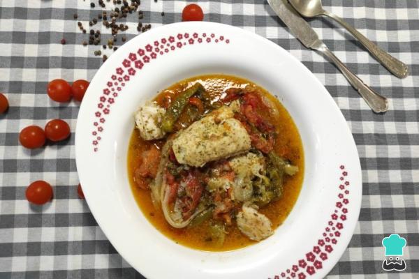 Recette de Moqueca de peixe (ragoût de poisson)