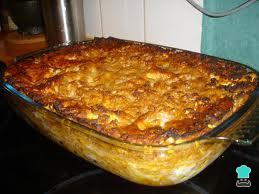 Recette de Pasticho aux pâtes longues
