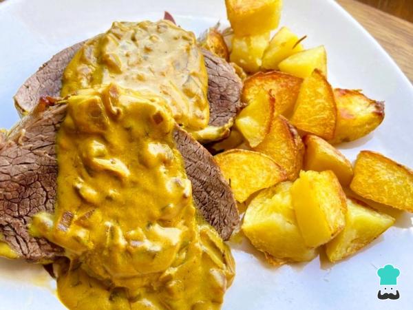 Recette de Peceto à la moutarde