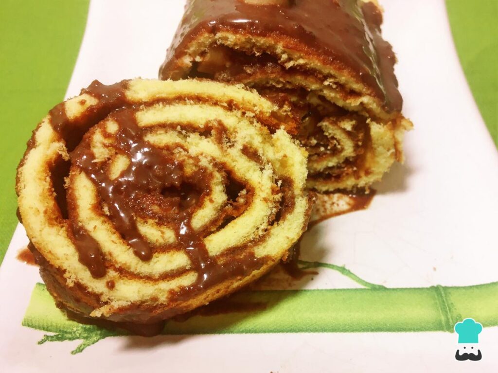 Recette de Pionono au chocolat