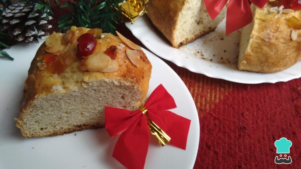 Recette de Roscón de Reyes sans gluten