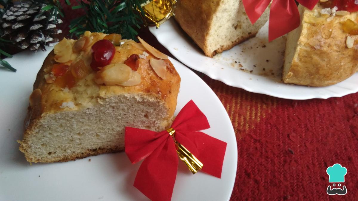 Recette de Roscón de Reyes sans gluten