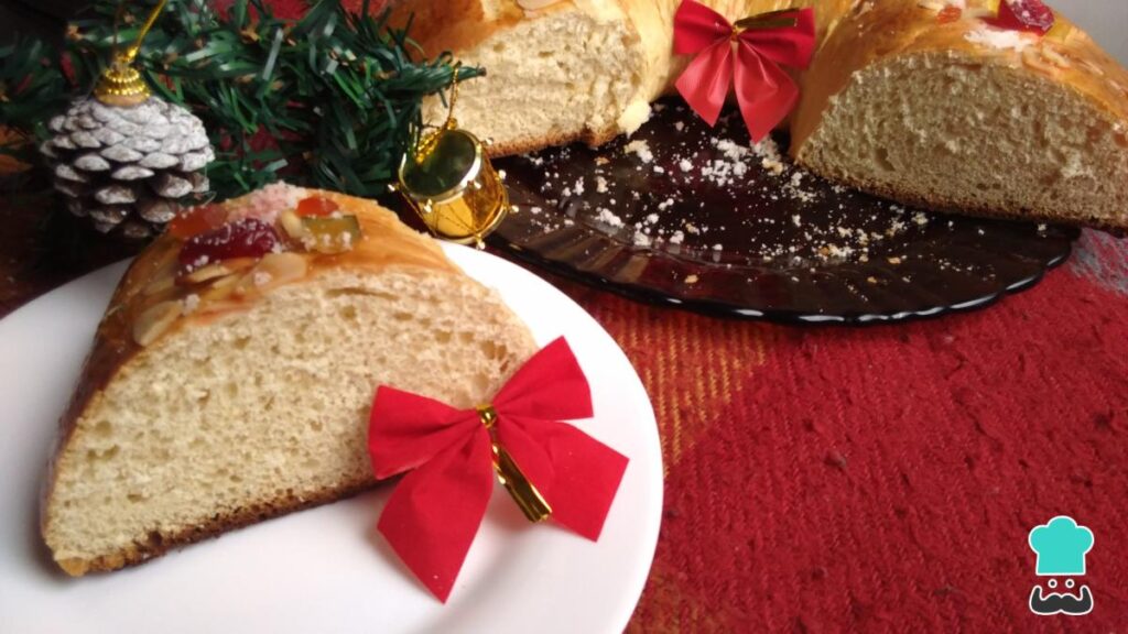 Recette de Roscón de reyes au levain
