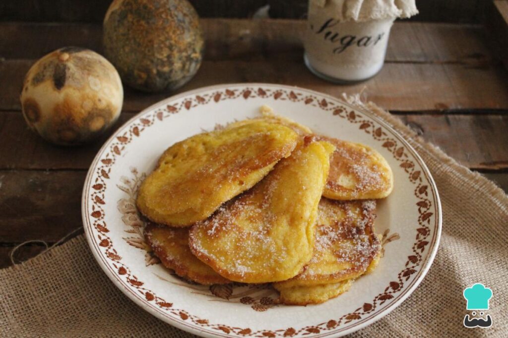 Recette de Torrijas à la citrouille