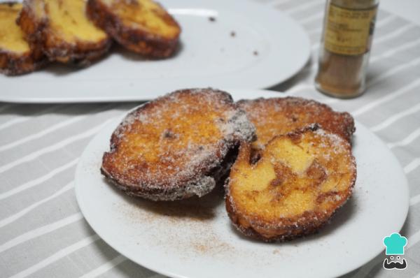 Recette de Torrijas à la crème anglaise