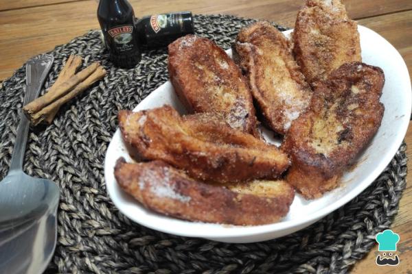 Recette de Torrijas au Baileys