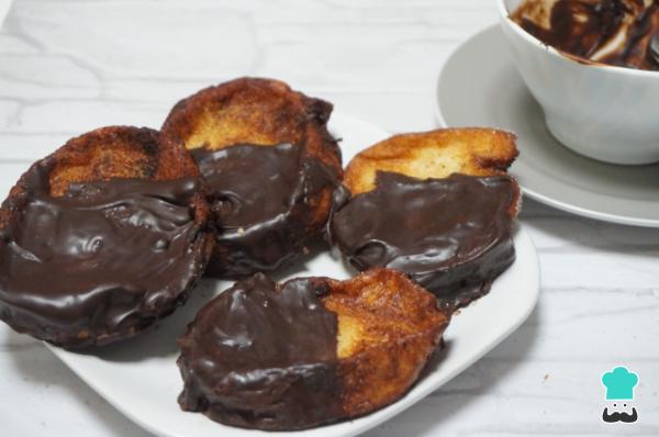 Recette de Torrijas au chocolat