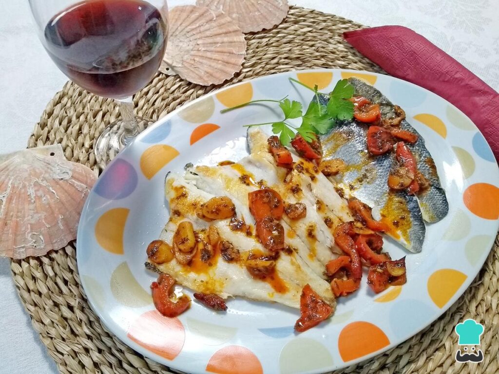 Recette de bar de Bilbao
