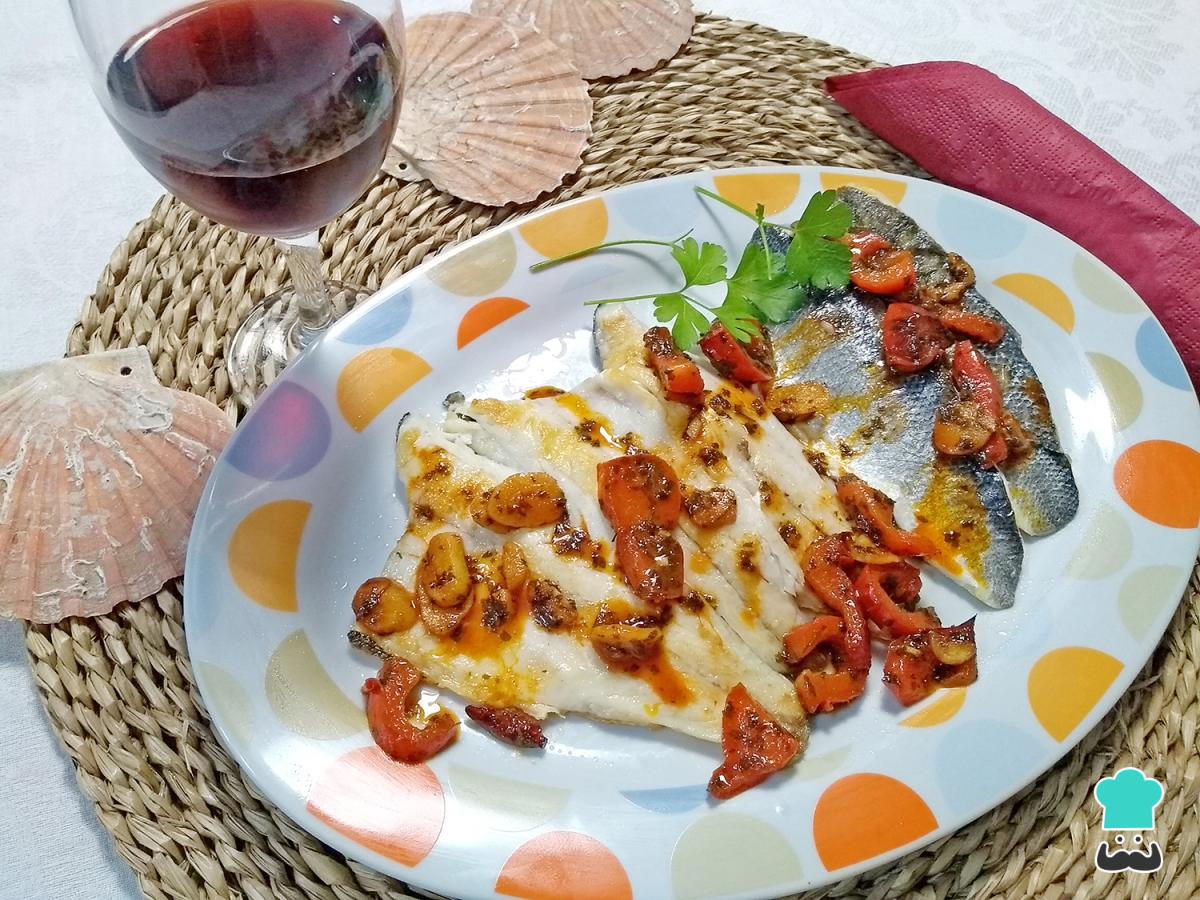 Recette de bar de Bilbao