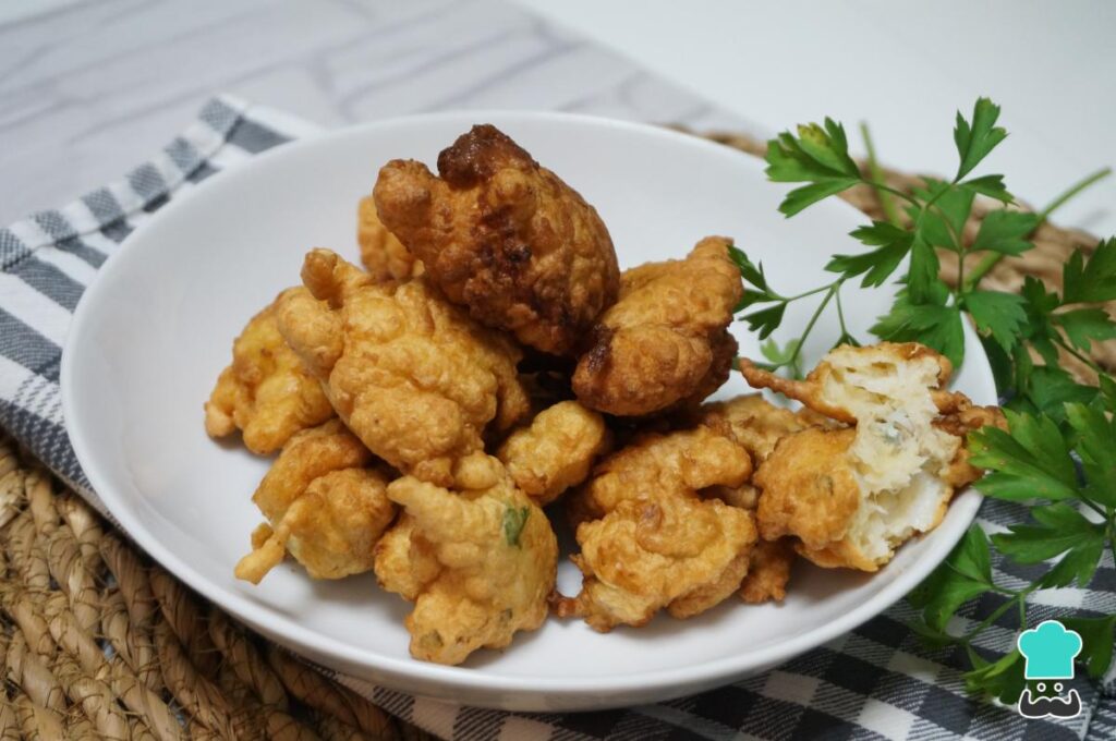 Recette de beignets de morue à la bière
