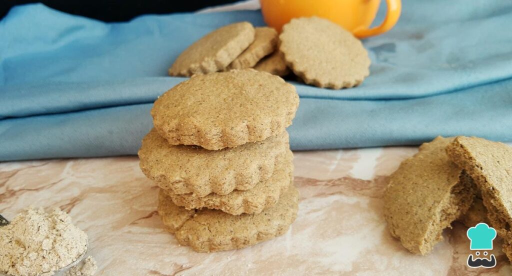 Recette de biscuits Pinole