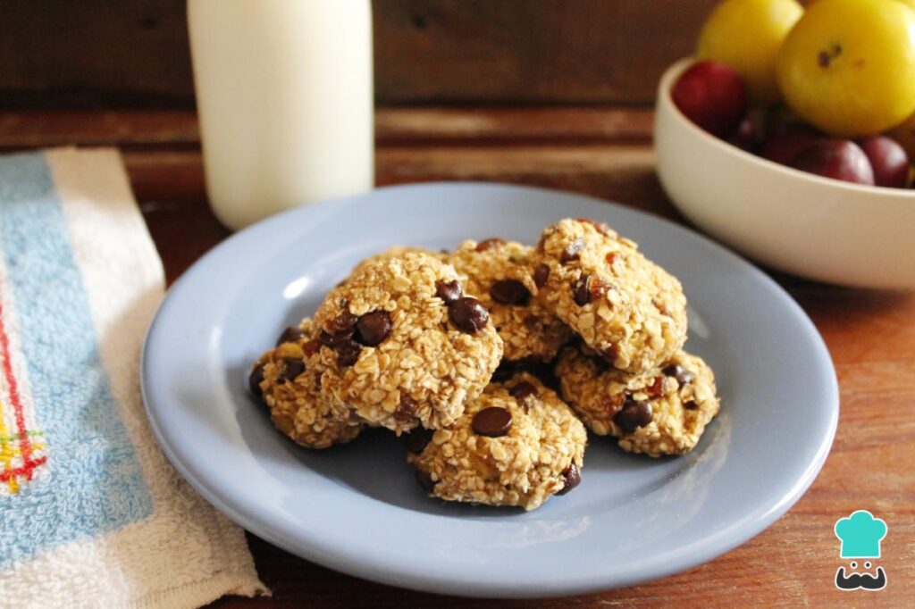 Recette de biscuits à l'avoine au micro-ondes