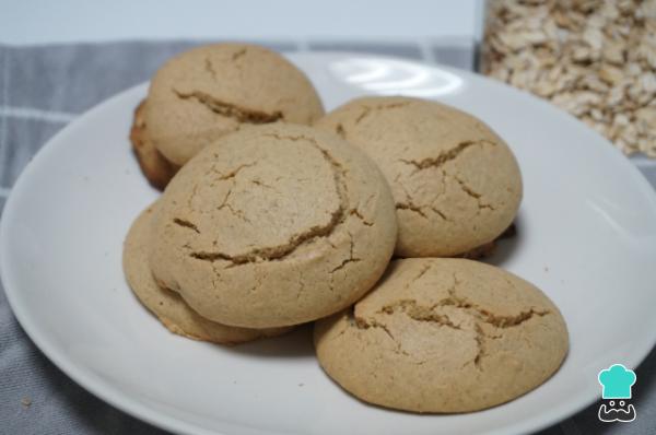 Recette de biscuits à l'avoine