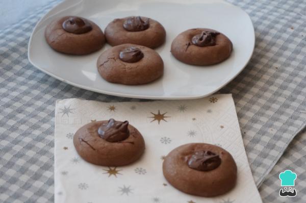 Recette de biscuits au Nutella