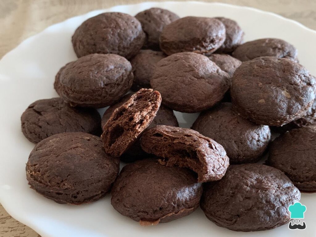 Recette de biscuits au chocolat au micro-ondes