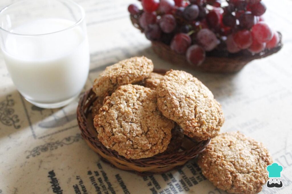 Recette de biscuits au son d'avoine
