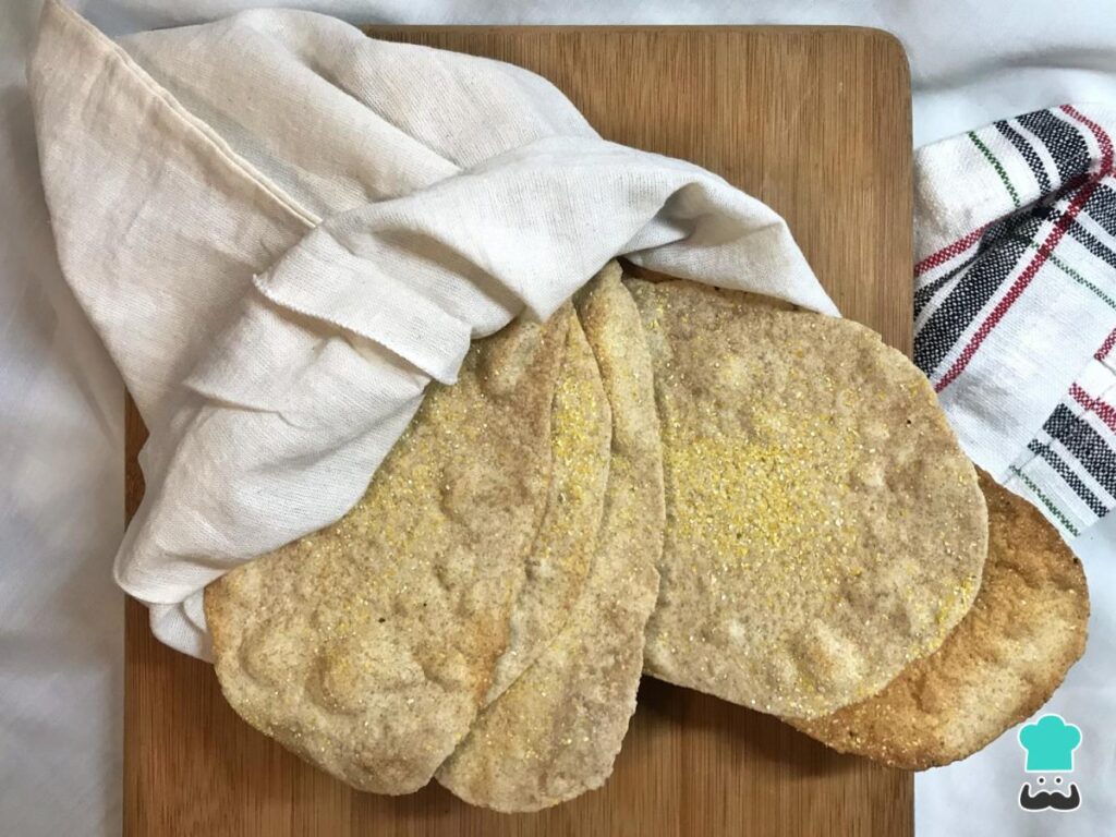 Recette de biscuits aux fruits de mer au blé entier