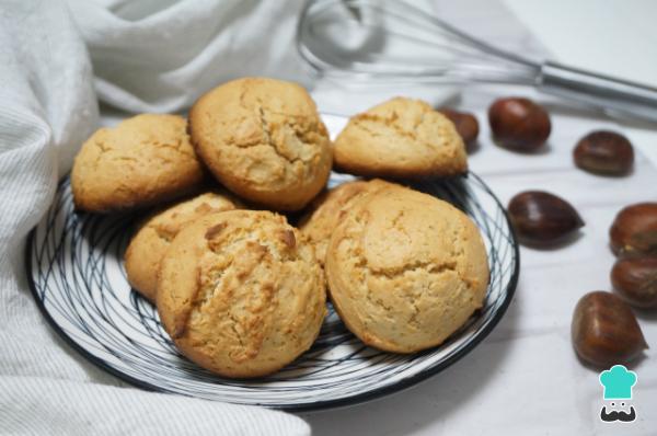 Recette de biscuits aux marrons