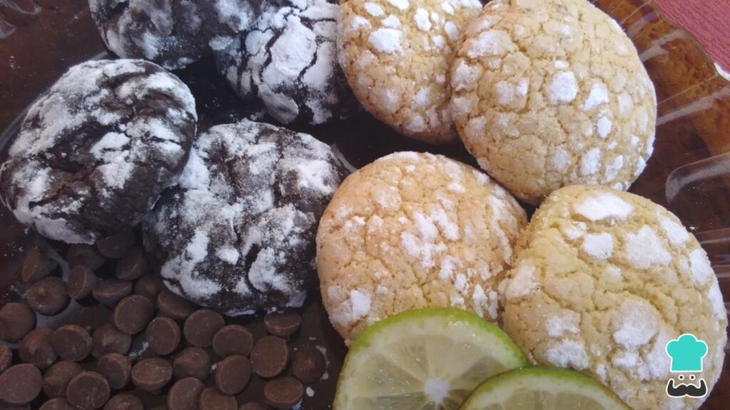 Recette de biscuits craquelés