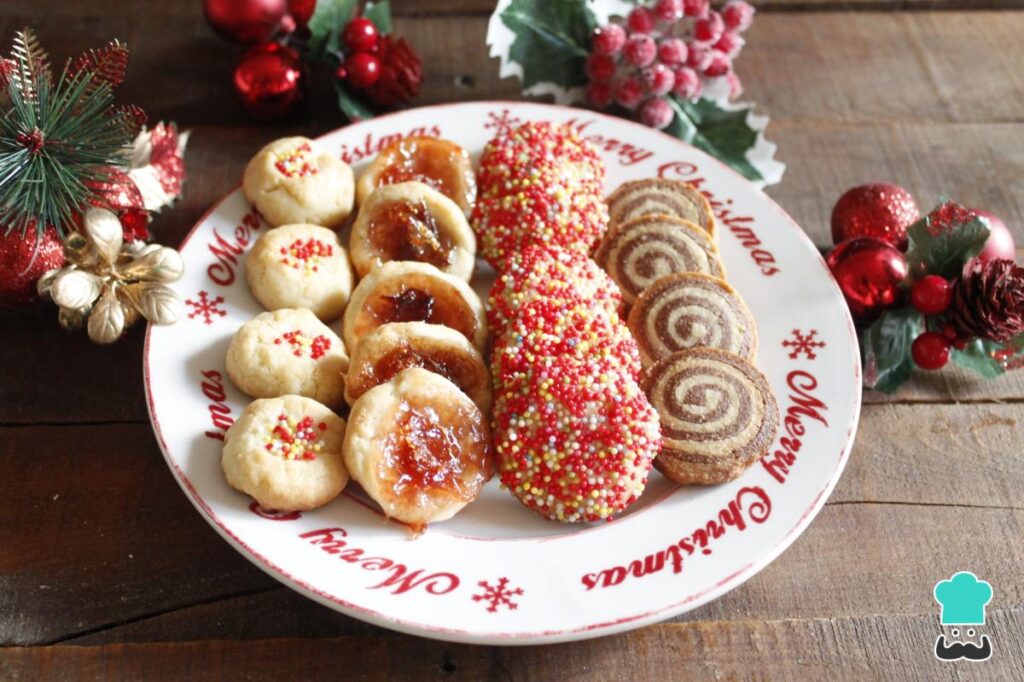 Recette de biscuits de Noël décorés