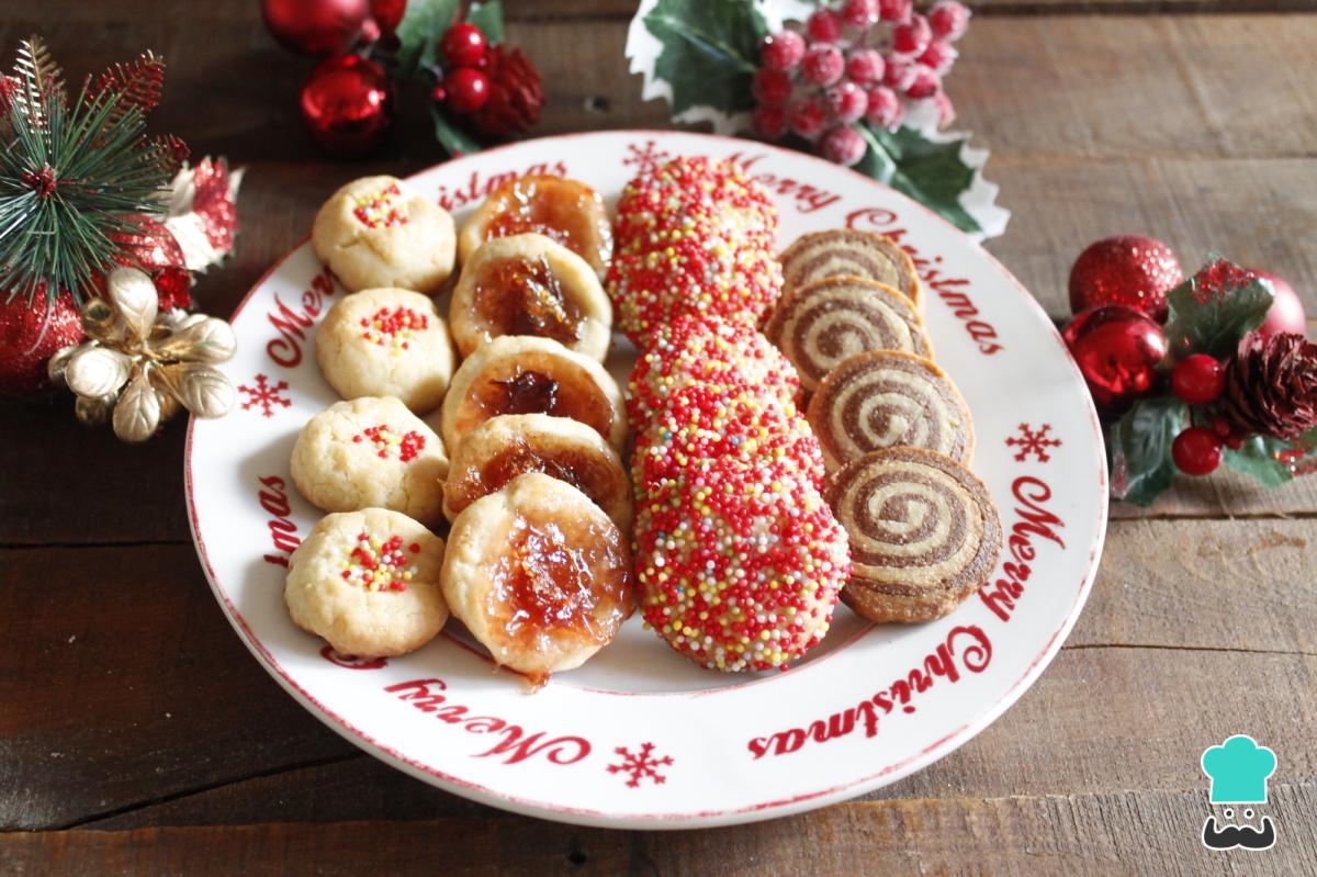 Recette de biscuits de Noël décorés