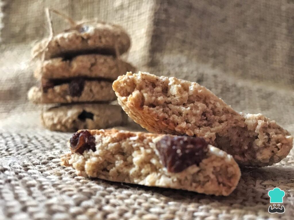 Recette de biscuits granola