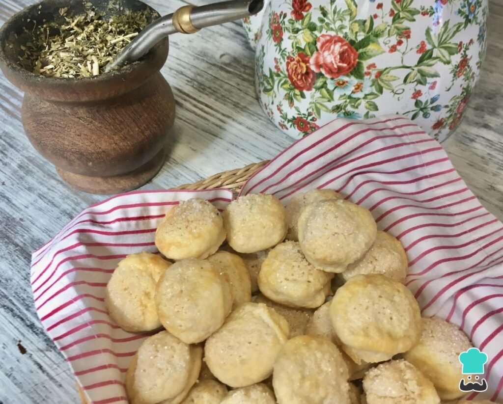 Recette de biscuits sucrés