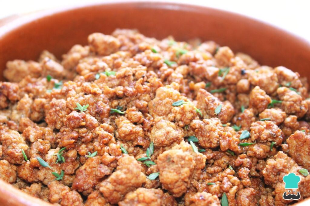 Recette de bœuf haché au four