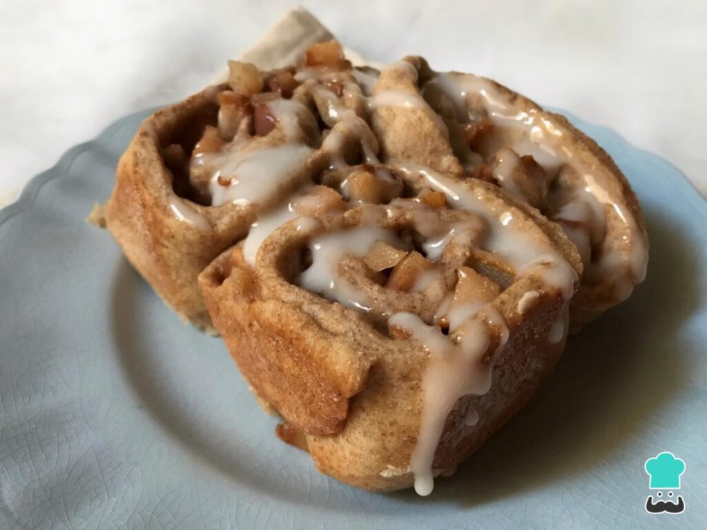 Recette de brioches aux pommes et à la cannelle