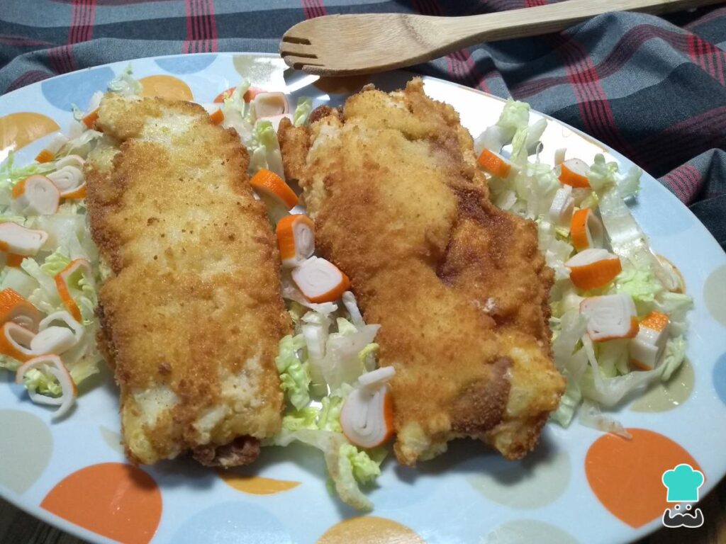 Recette de cachopo au merlu