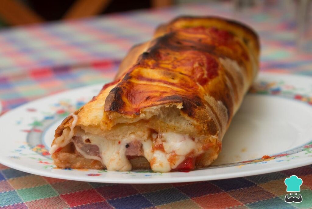 Recette de calzone napolitaine