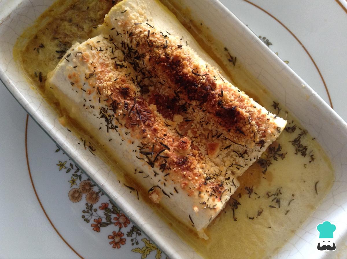 Recette de cannellonis à la viande cuite