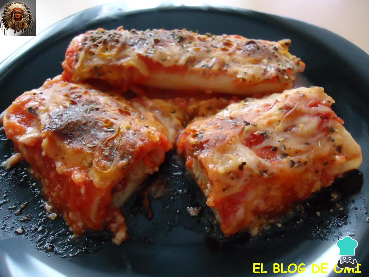 Recette de cannellonis sans béchamel
