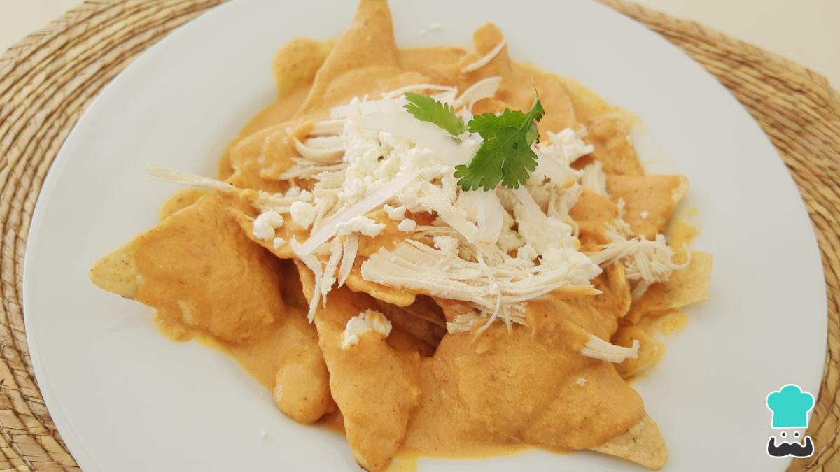 Recette de chilaquiles à la crème