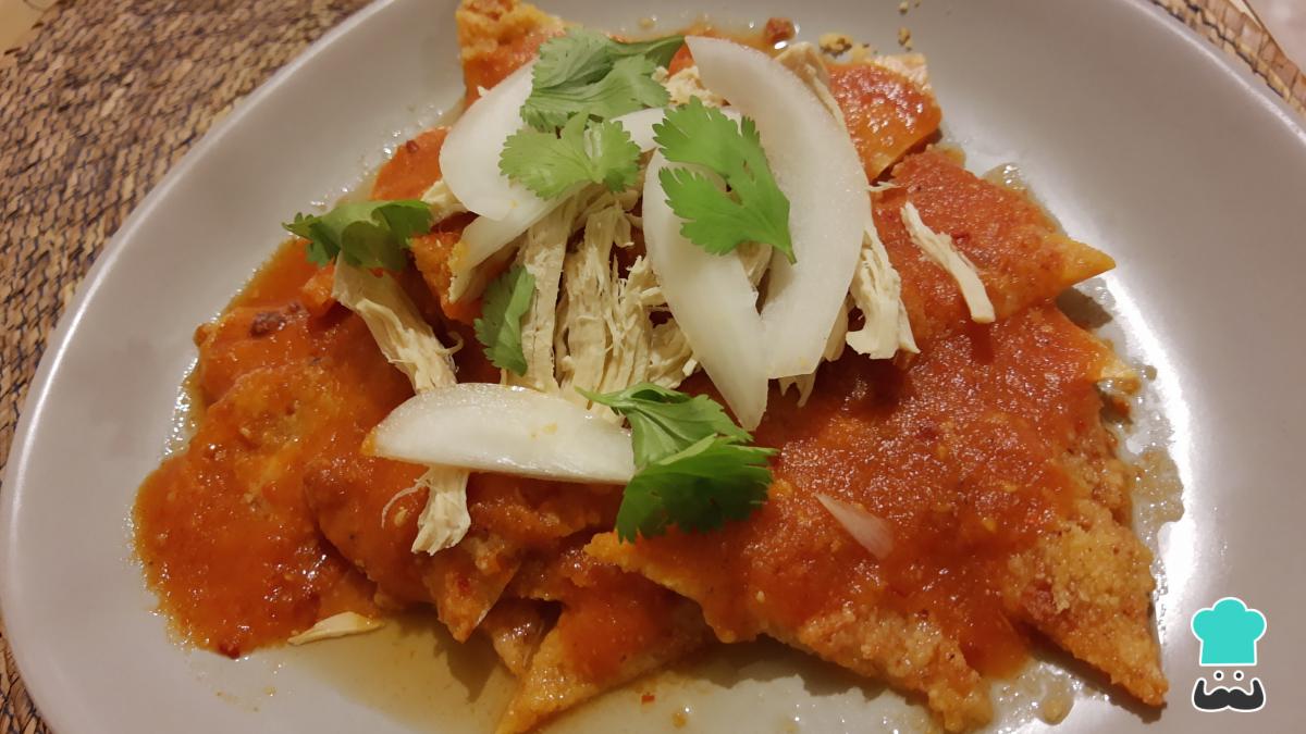 Recette de chilaquiles céto