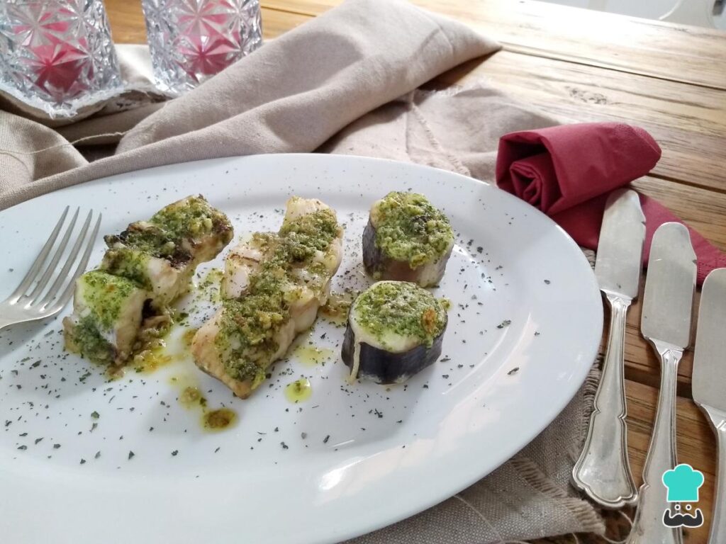 Recette de congre au four