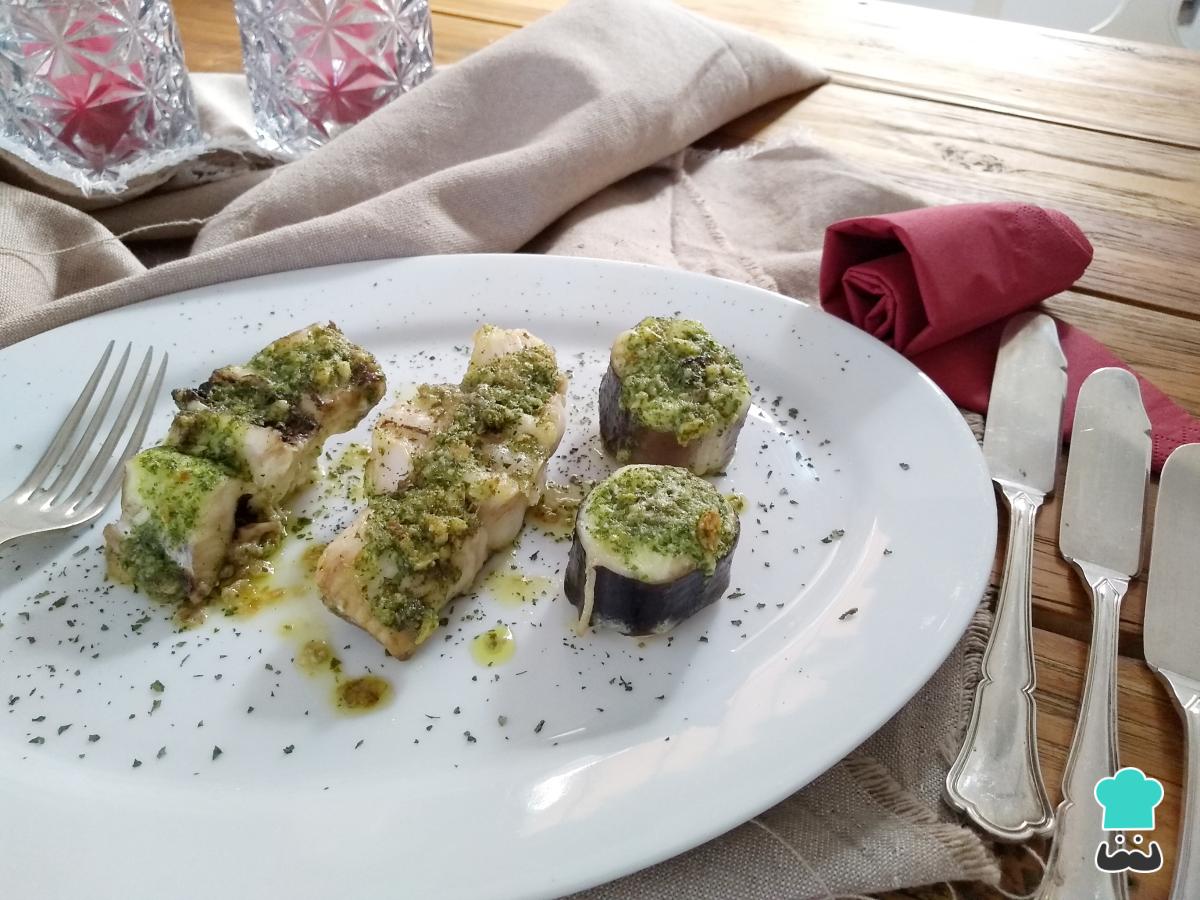 Recette de congre au four
