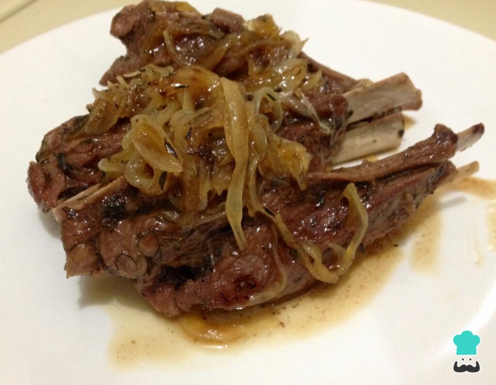 Recette de côtelettes d'agneau au miel