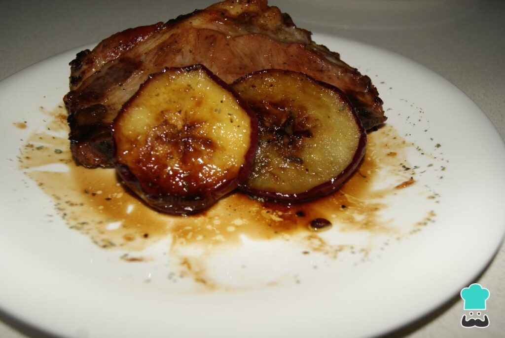 Recette de côtes levées rôties au miel