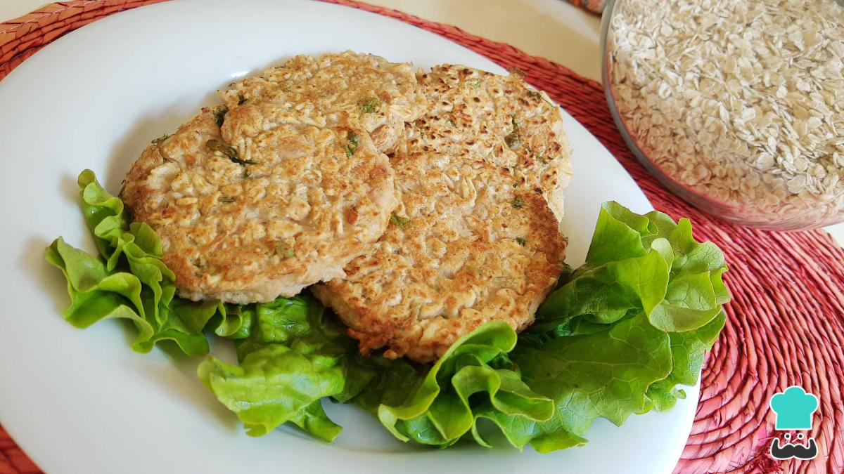 Recette de crêpes à l'avoine et au thon