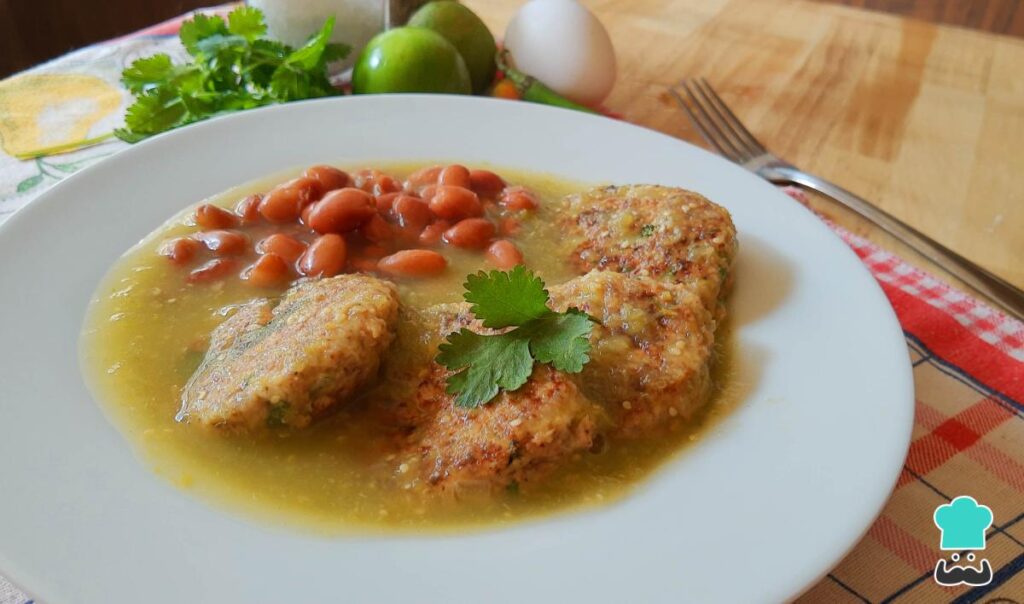 Recette de crêpes de thon à la sauce verte