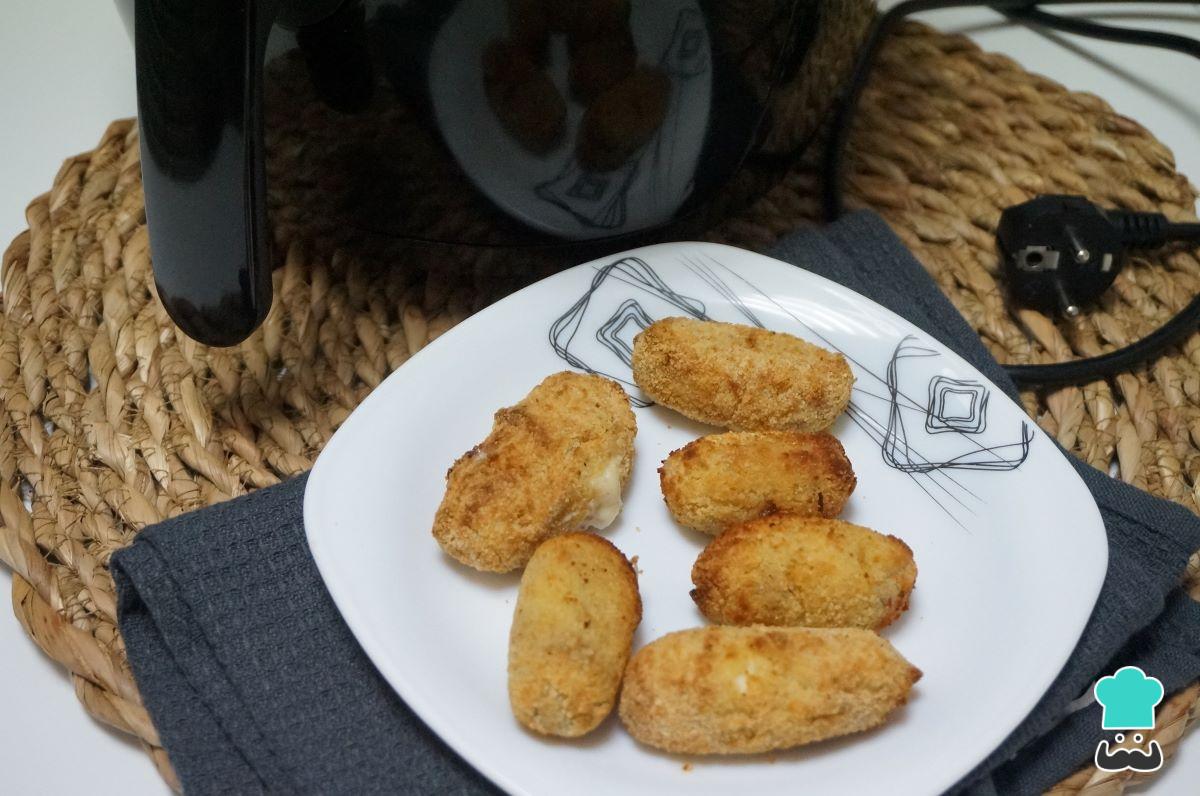 Recette de croquettes à la friteuse à air