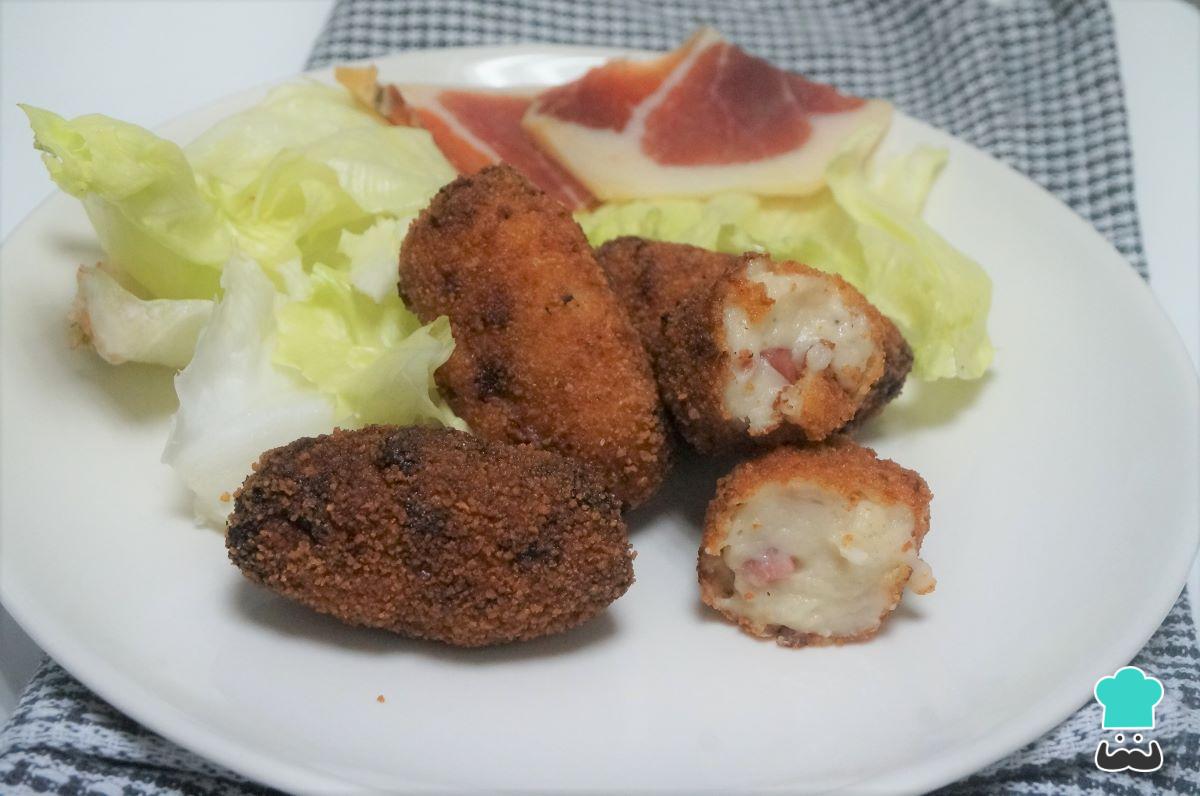 Recette de croquettes de jambon de grand-mère