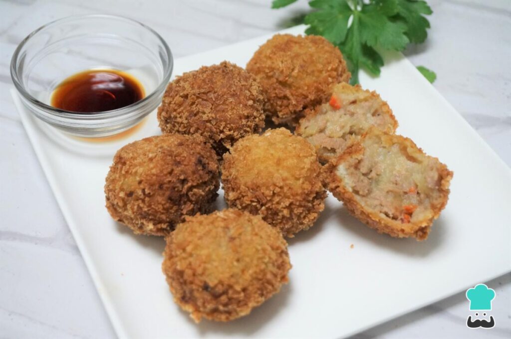 Recette de croquettes japonaises Korokke