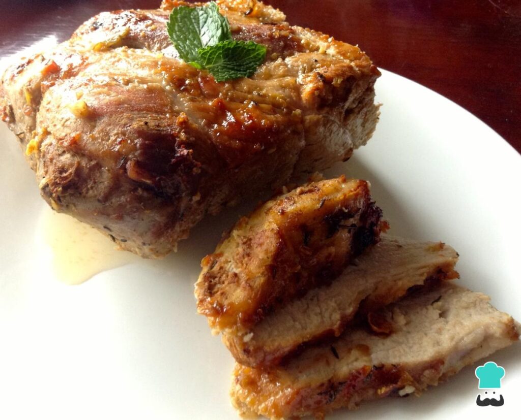 Recette de cuisse de porc juteuse au four