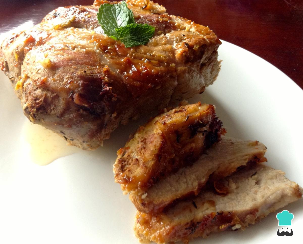 Recette de cuisse de porc juteuse au four