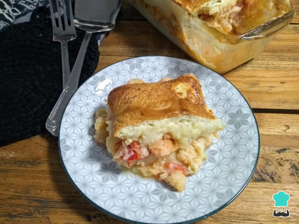 Recette de gâteau à la morue