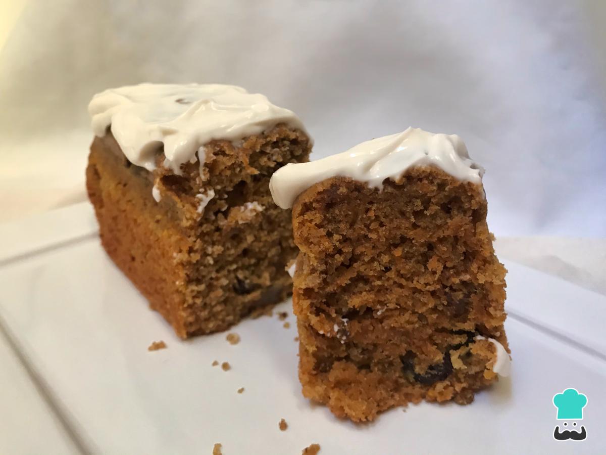 Recette de gâteau aux carottes au blé entier